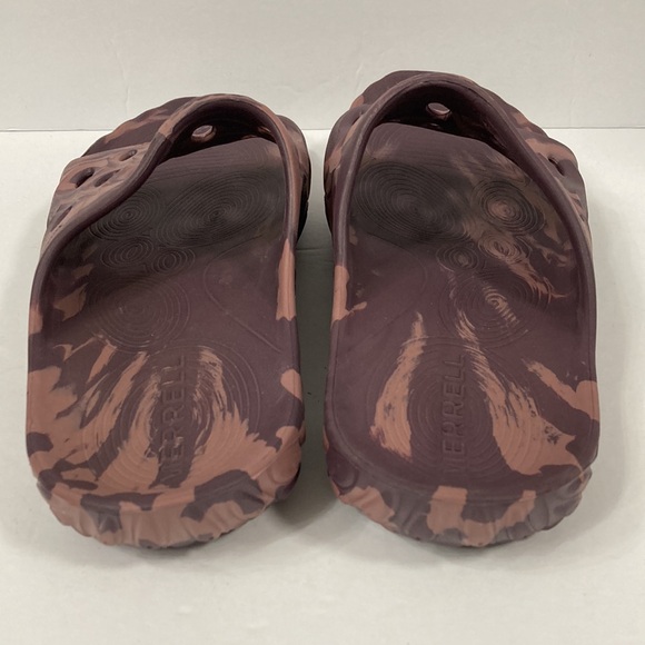 Merrell Hydro Slides Sandals Burgundy Purple Womens Size 9 - Picture 5 of 7